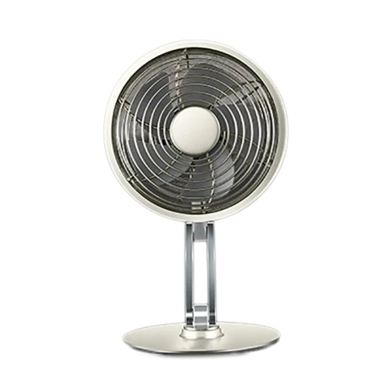 Metal USB Charging Mini Fan 360 Degree Rotation Folding Outdoor Desktop Creative Fan Aluminum Fan 3 Speed Adjustable Desk Fan