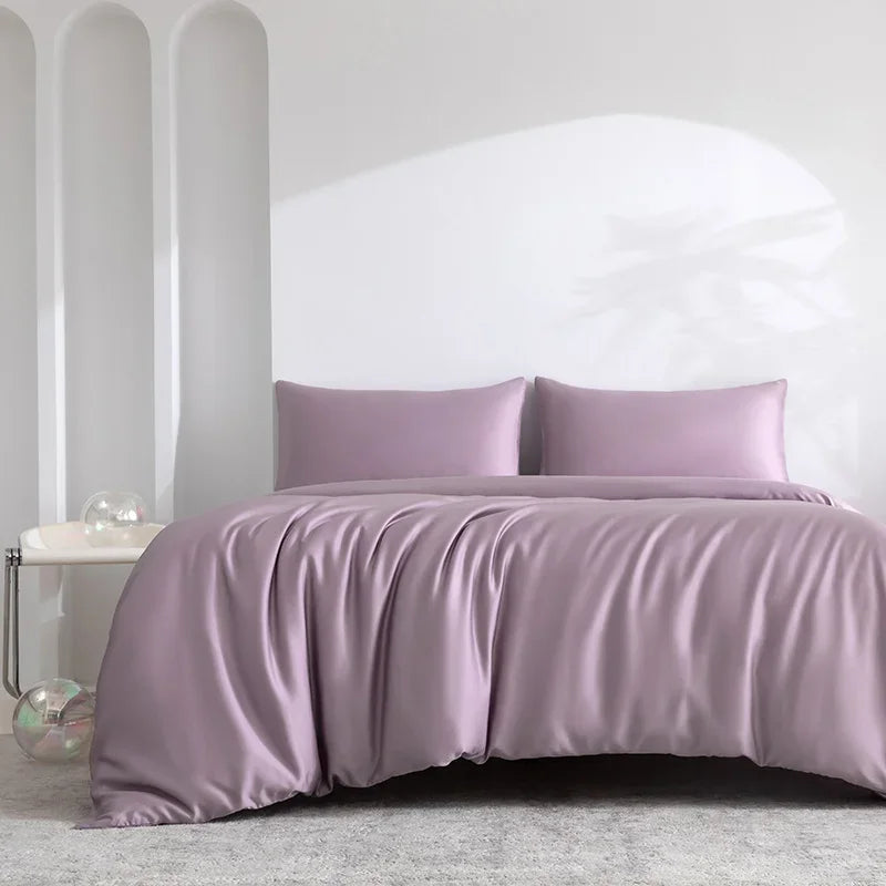 100% Bamboo Bed Sheets Set Luxury Soft, Silky, Breathable Fitted Sheet Flat Top Sheets Pillowcase Hotel 4/6 Pieces Bedding Set