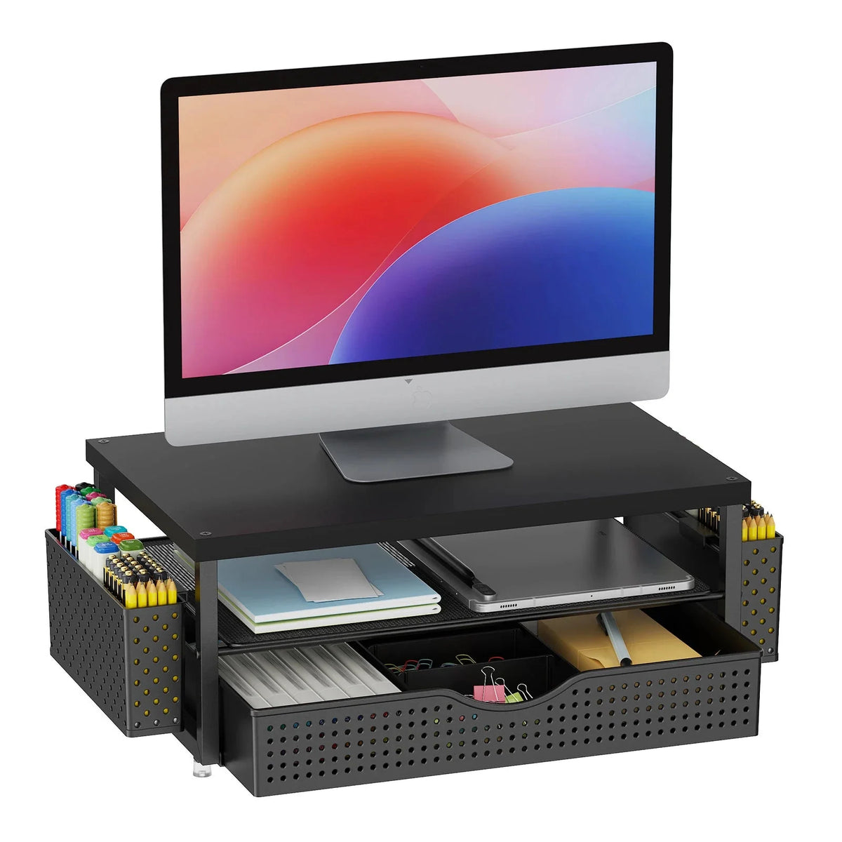 Office Object™ 2-Tier Computer Monitor Stand Riser