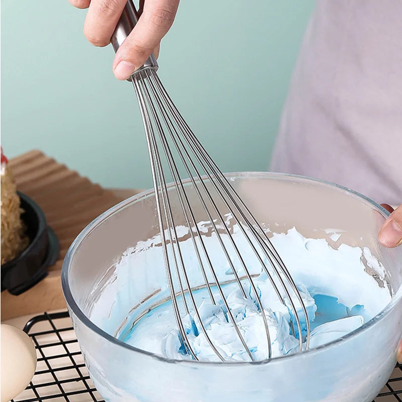 Egg Whisk Manual Egg Beater Whisk Multifunctional Kitchen Baking Utensil Whisk Milk Egg Beater Egg Mixing Whisk Mixer Tools