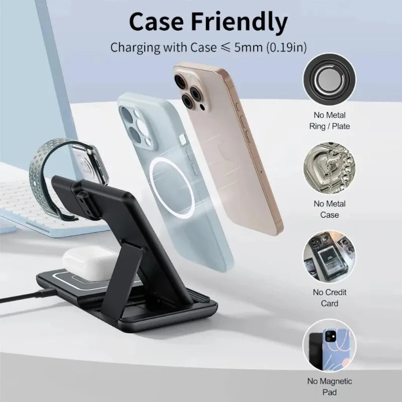 Office Object™ Tri-Charge Stand