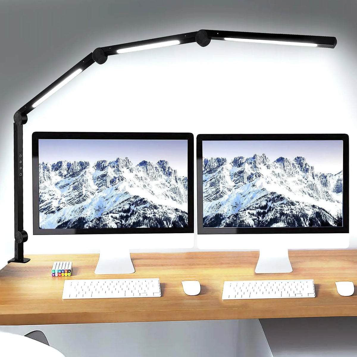 Office Object™ Clamp LED Desk Lamp