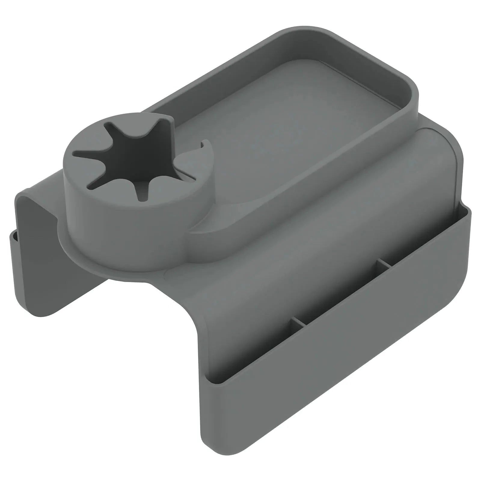 Silicone Sofa Couch Cup Holder Versatile Sturdy Sofa Armrest Tray with Side Pocket Easy to Install Silicone Armchair Cup Holder