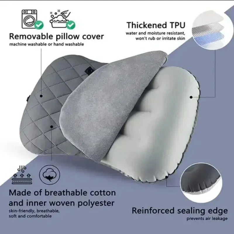 Slumblr® Ultralight Inflatable Camping Pillow