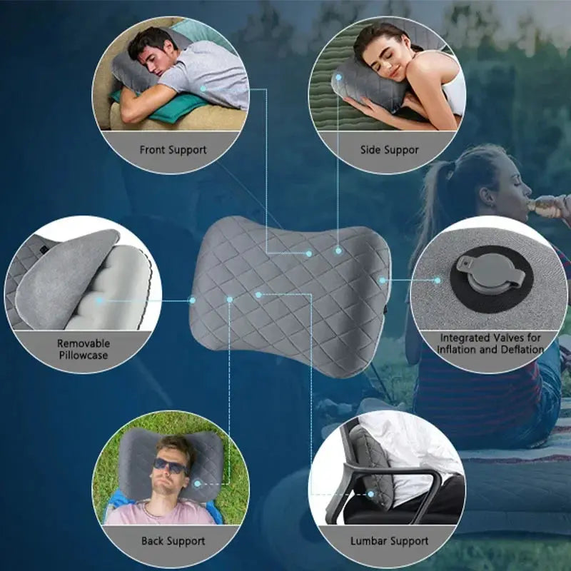 Slumblr® Ultralight Inflatable Camping Pillow