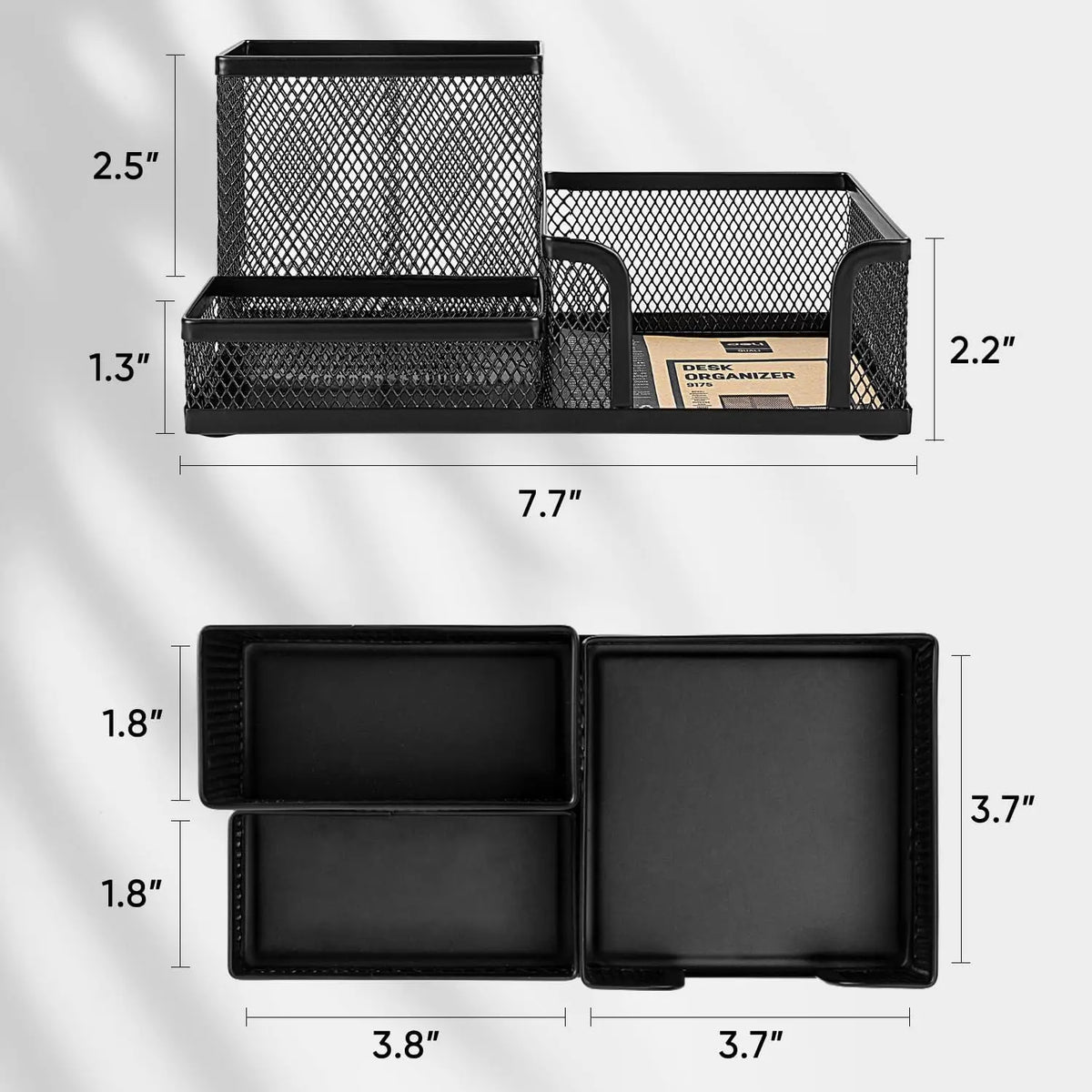 Office Object™ Black Mesh Caddy