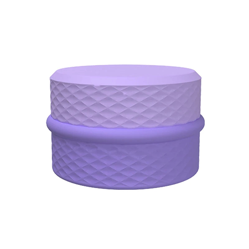 Silicone Cosmetic Storage Box Waterproof Dustproof Jewelry Storage Box Pill Organizer Beauty Makeup Organizer Skin Care Storage