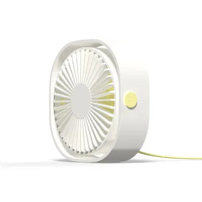 Mini USB Desktop Fan 3 Speed Personal Portable Cooling Fan With 360° Adjustable Angle for Office Household Traveling Ventilador