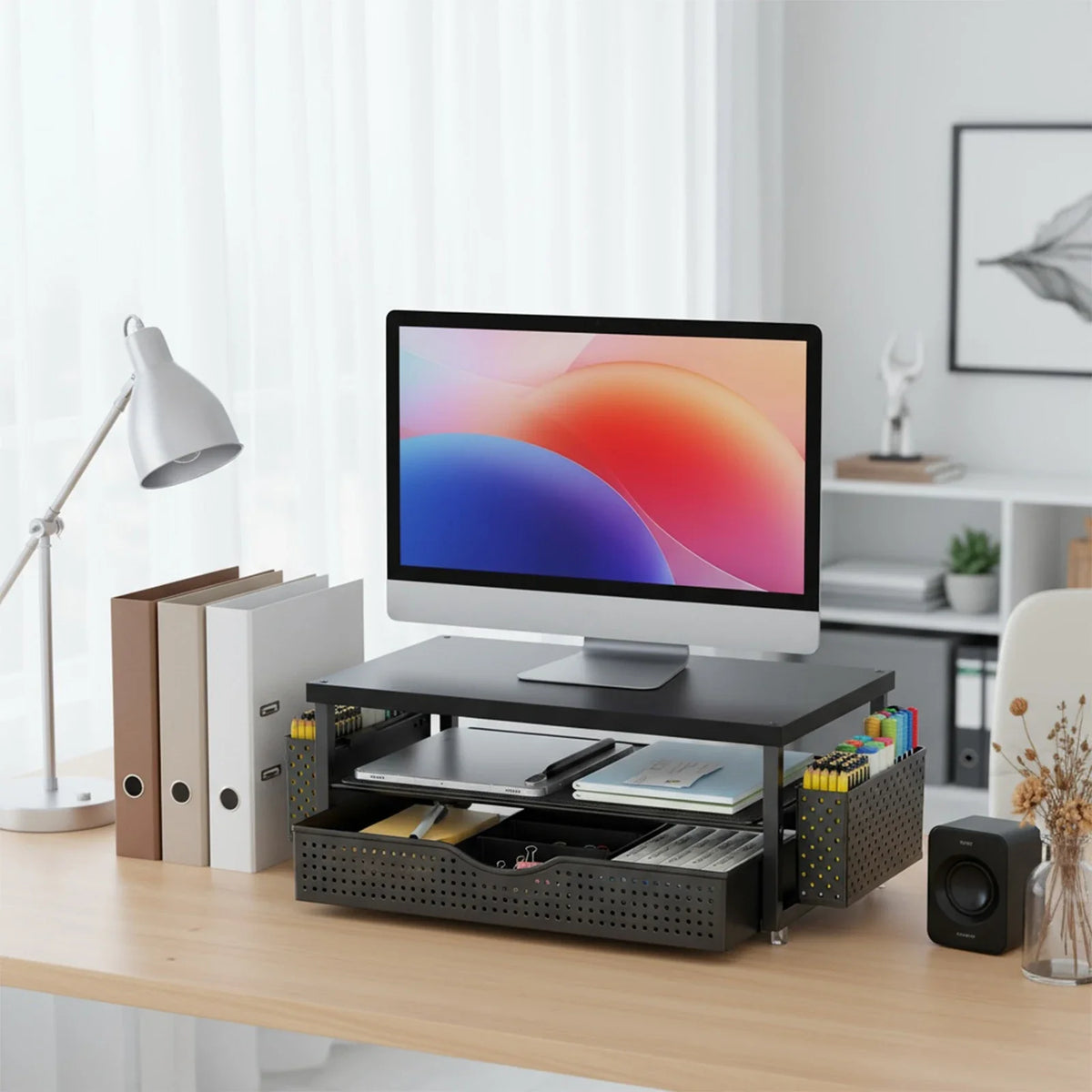 Office Object™ 2-Tier Computer Monitor Stand Riser