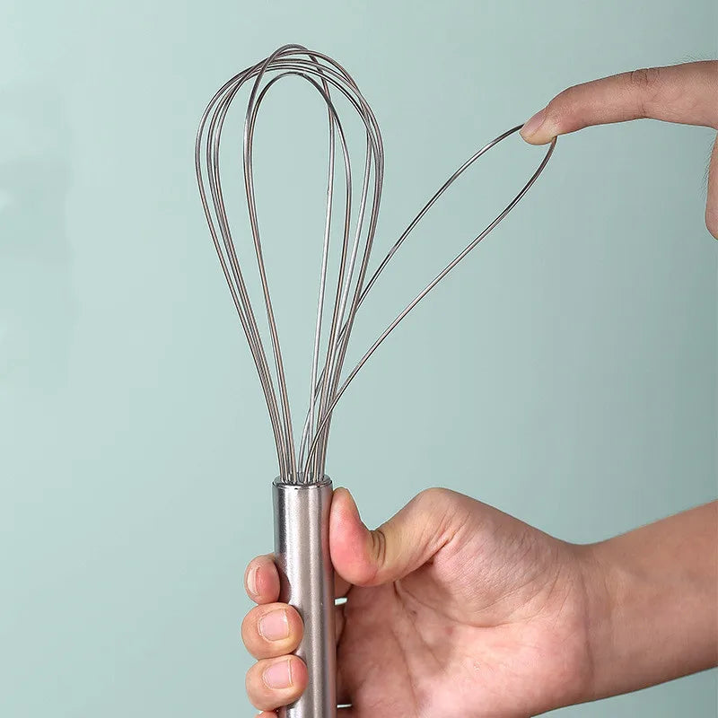 Egg Whisk Manual Egg Beater Whisk Multifunctional Kitchen Baking Utensil Whisk Milk Egg Beater Egg Mixing Whisk Mixer Tools