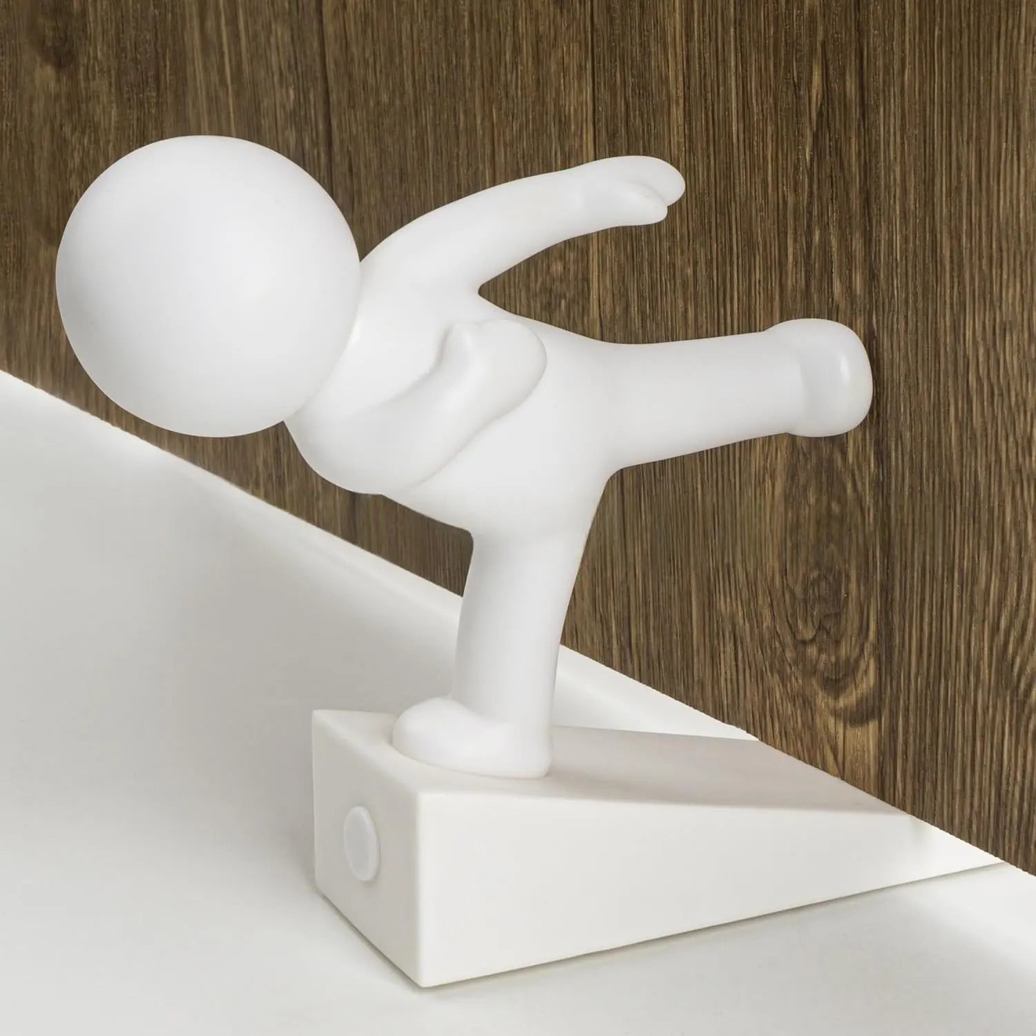 Cartoon Decorative Door Stop Non-slip No Drilling Door Stopper Anti Collision Action Figure Door Bumper for Home&Bedroom