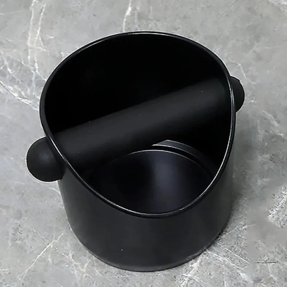 Coffee Knock Box Anti Slip Shock-Absorbent Grind Dump Espresso Grounds Waste Bin Cafe For Barista Portafilter Accessories Tools