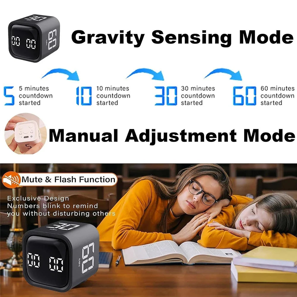 Office Object™ Pomodoro Cube Timer