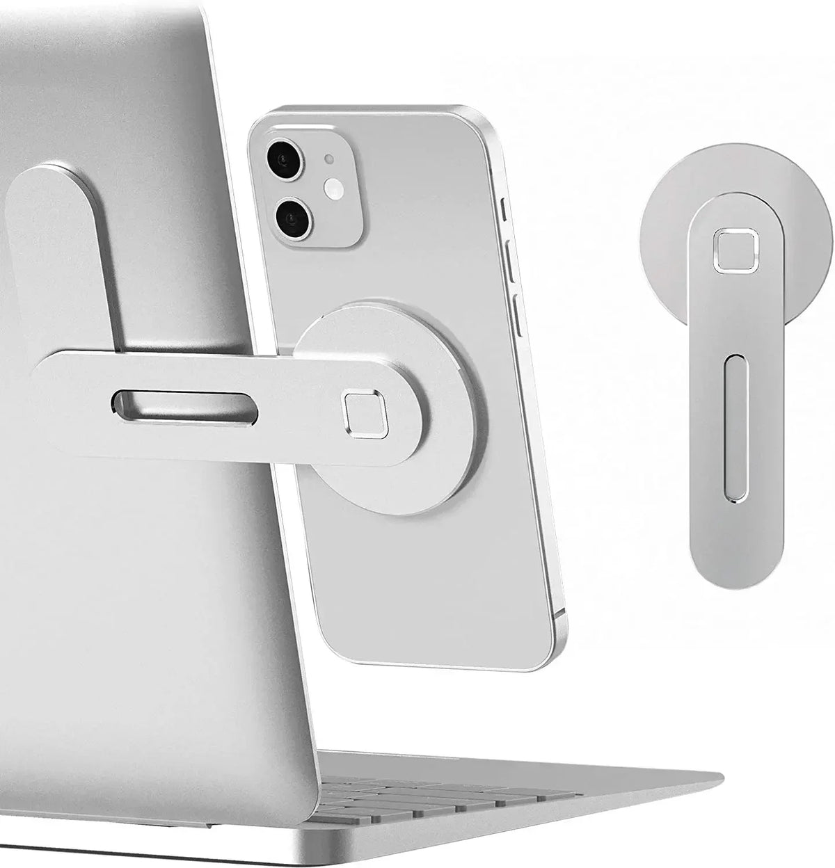 Office Object™ Magnetic Laptop Phone Holder