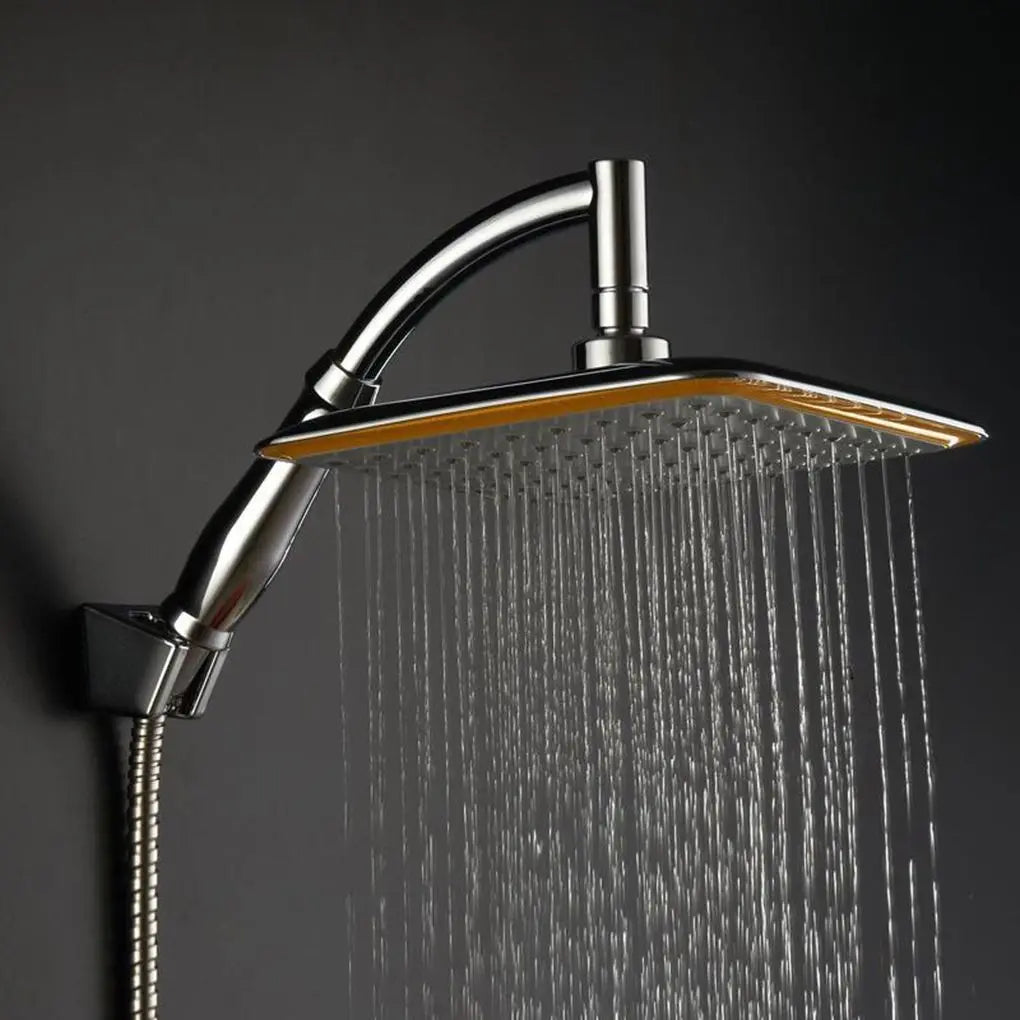 Rainfall Shower Head Large Flow Supercharge Rainfall Showerhead Bathroom Faucet Replacement Parts Home Hotel Shower Accessories
