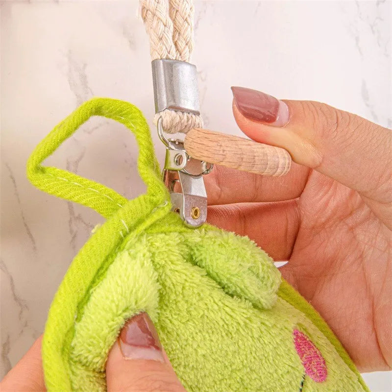 2/6 Pcs Multifunctional Towel Clips Kitchen Storage Hooks Loops Hand Towel Hangers for Home Bathroom Organization