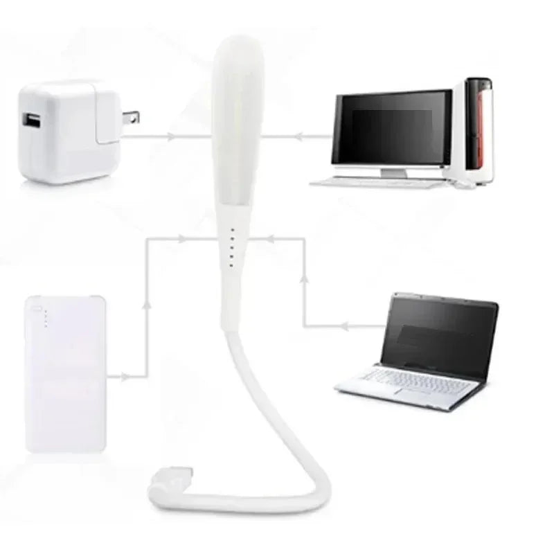 Office Object™ Mini USB LED Desk Lamp