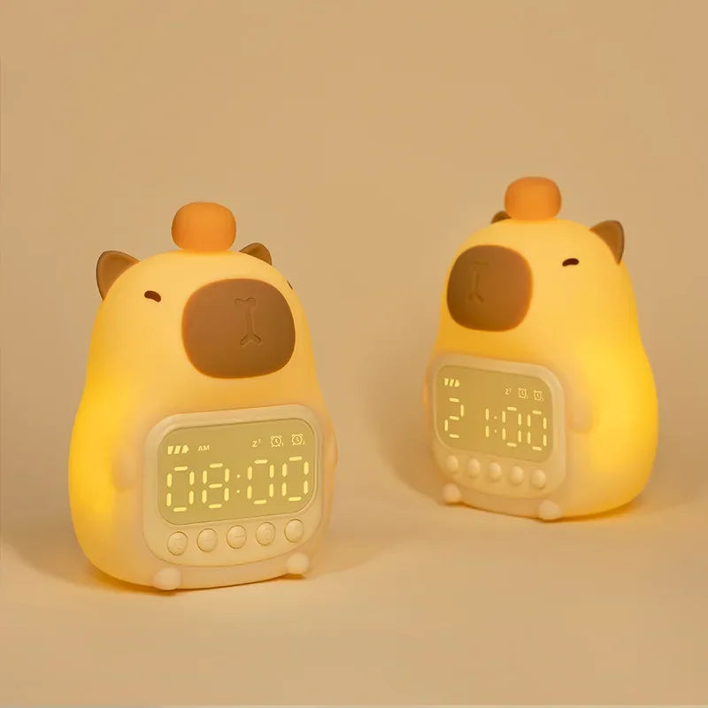 Office Object™ Capybara Night Clock