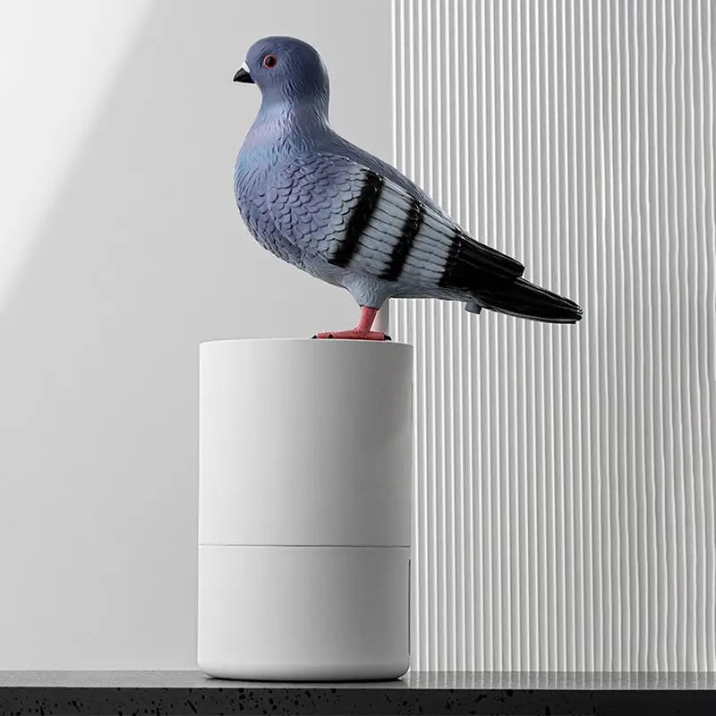 Pigeon Shape Soap Dispenser Automatic Induction Foam Hand Washer Fine Foam Touchless Automatic Sensing Hygienic Foam Dispenser
