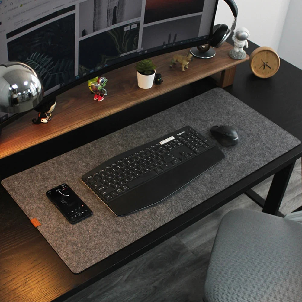 Office Object™ Felt Desk Mat