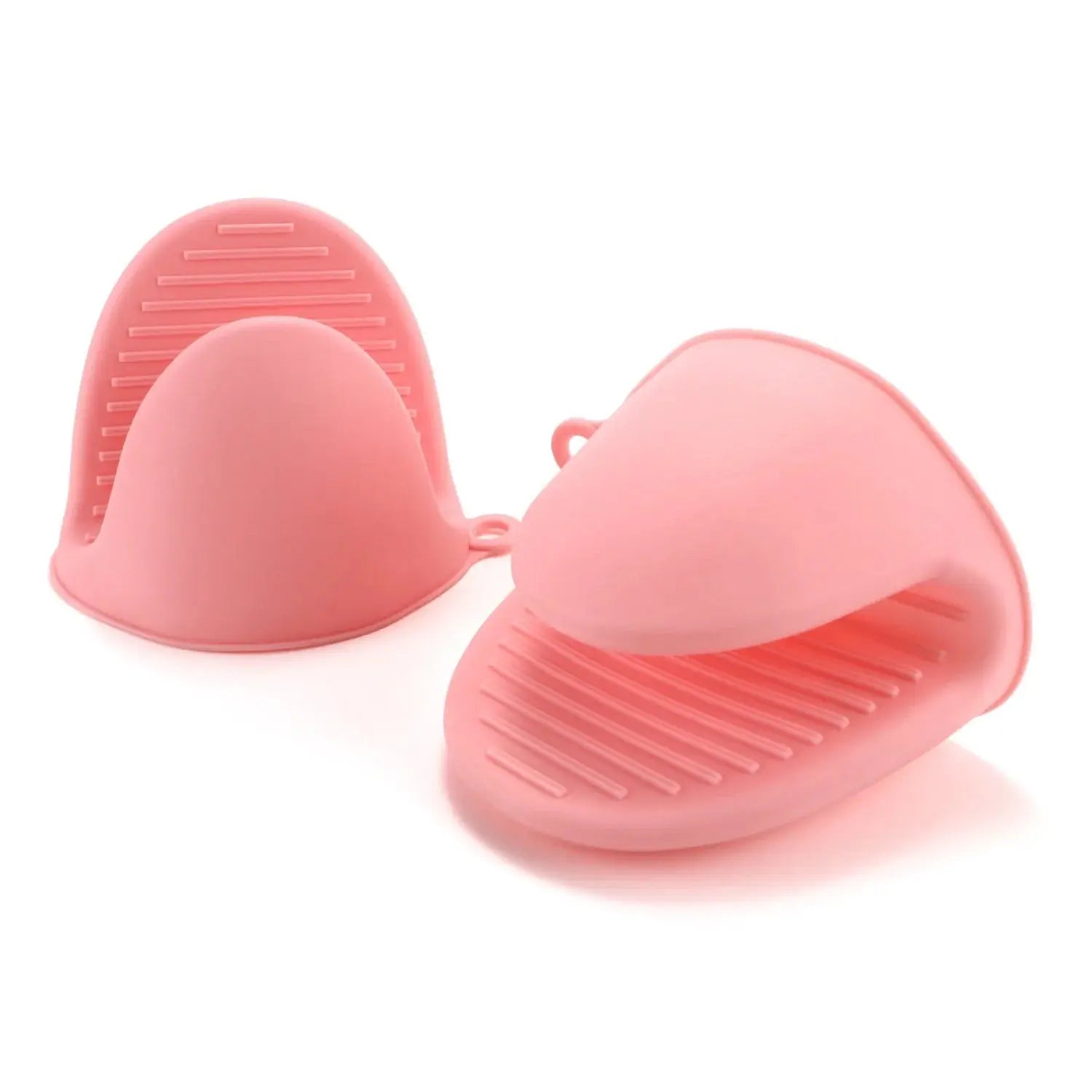 Silicone Anti-heat Gloves for Microwave Ovens Heat-resistant Gloves for Baking Ovens Thickened and Heat-resistant