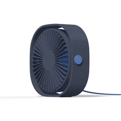 Mini USB Desktop Fan 3 Speed Personal Portable Cooling Fan With 360° Adjustable Angle for Office Household Traveling Ventilador