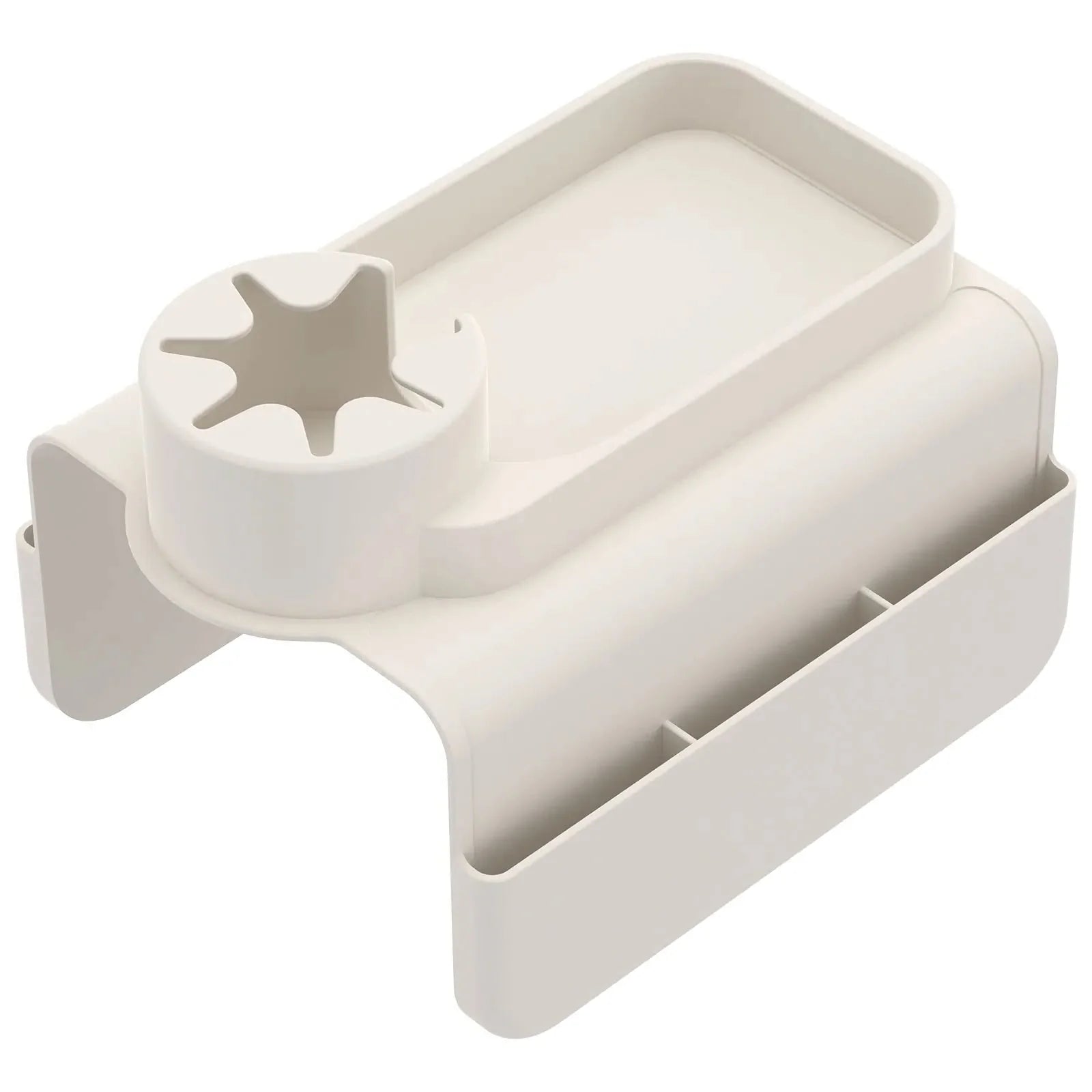 Silicone Sofa Couch Cup Holder Versatile Sturdy Sofa Armrest Tray with Side Pocket Easy to Install Silicone Armchair Cup Holder