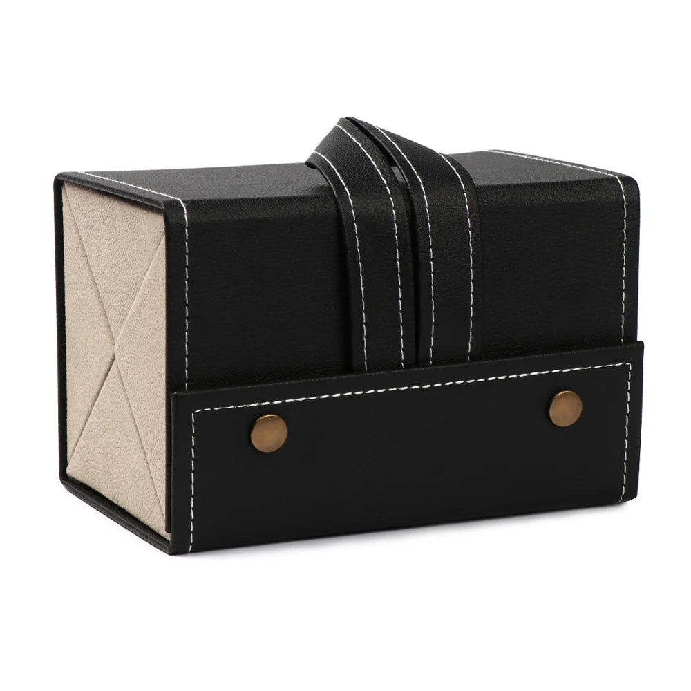 Multi-slot Portable Glasses Organizer 2/3/4/5/6 Multi-slot Eyeglasses Storage Display Travel Sunglasses Case PU Eyewear Boxes