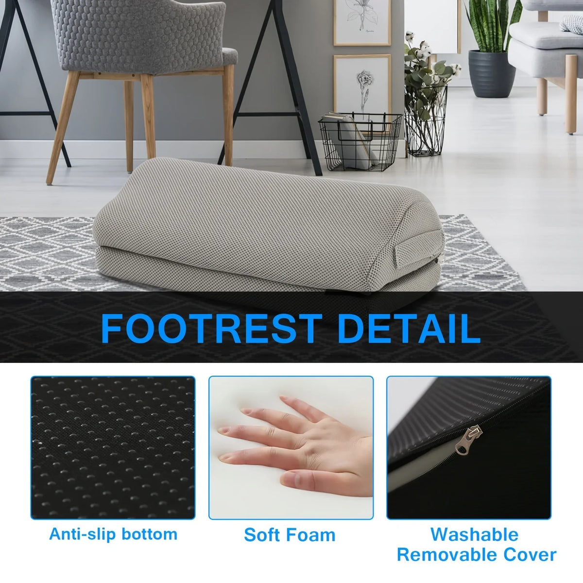 Office Object™ Desk Foot Cushion