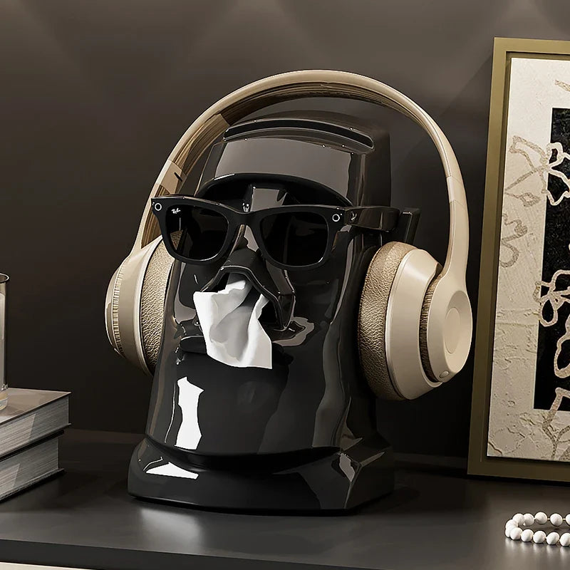 Office Object™ Moai Storage Box