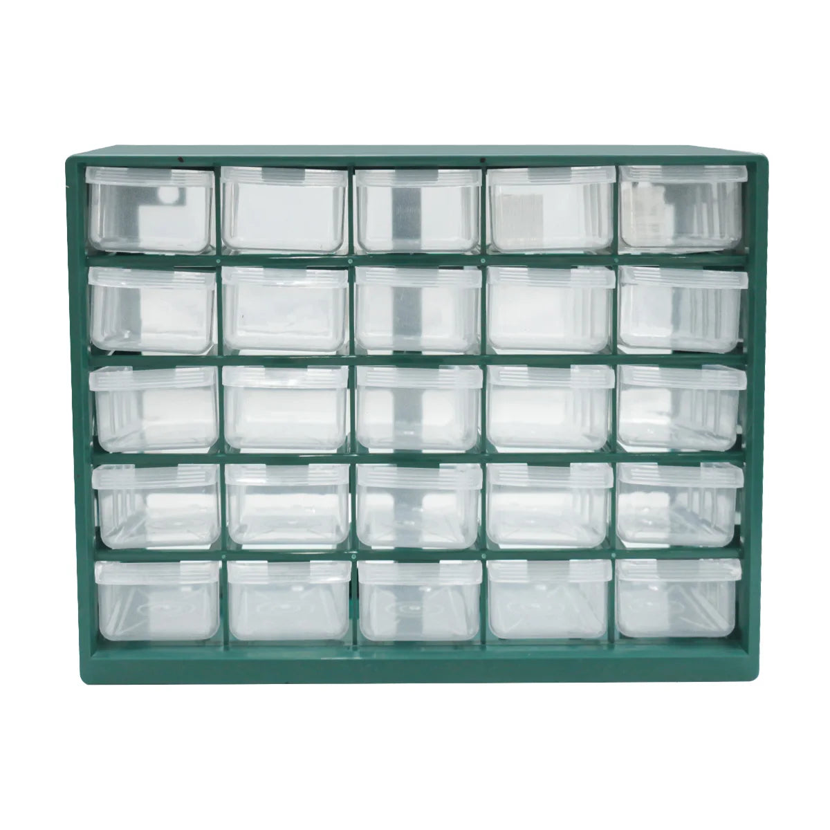 25 Multi-grid Drawer Parts Box Wall-mounted Screw Classification Component Box Tool Case electronic components Storage ToolBox