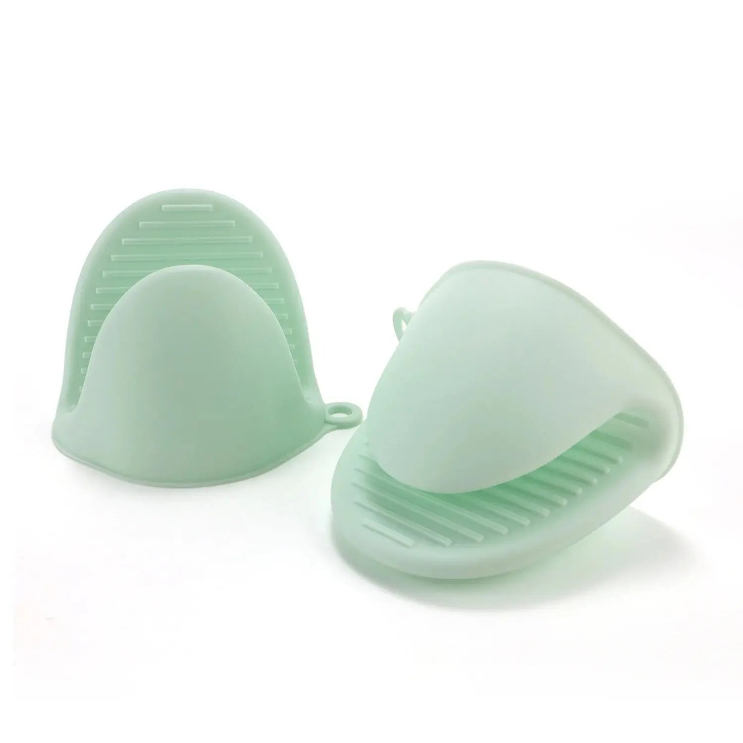 Silicone Anti-heat Gloves for Microwave Ovens Heat-resistant Gloves for Baking Ovens Thickened and Heat-resistant