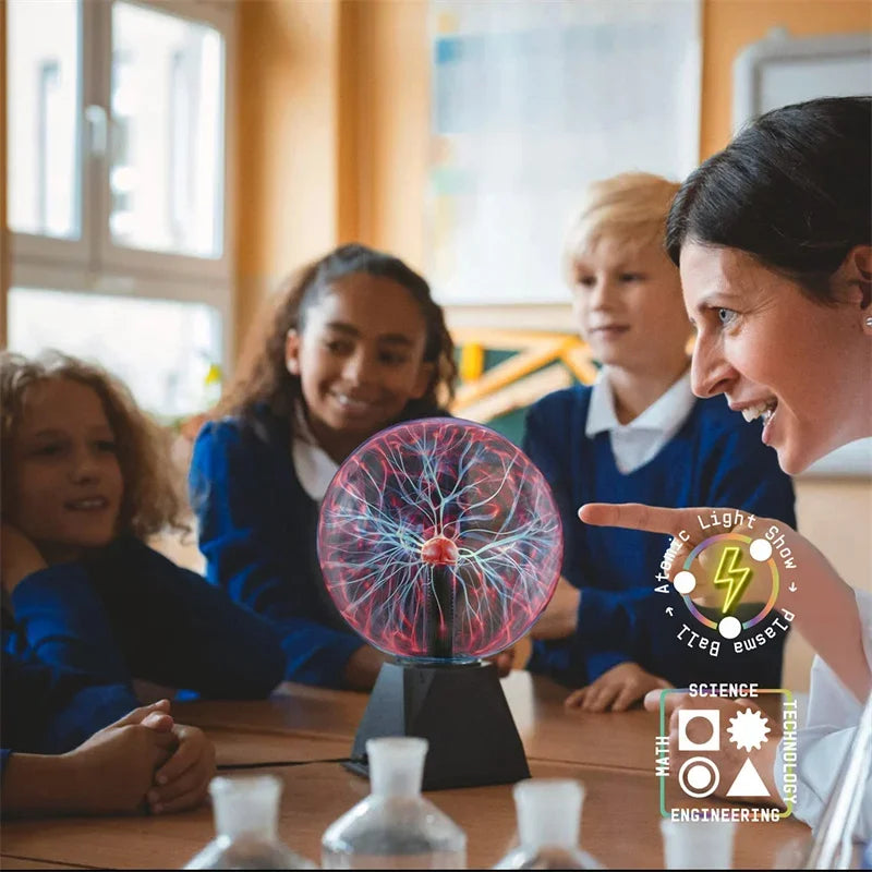 Office Object™ Plasma Ball Lamp