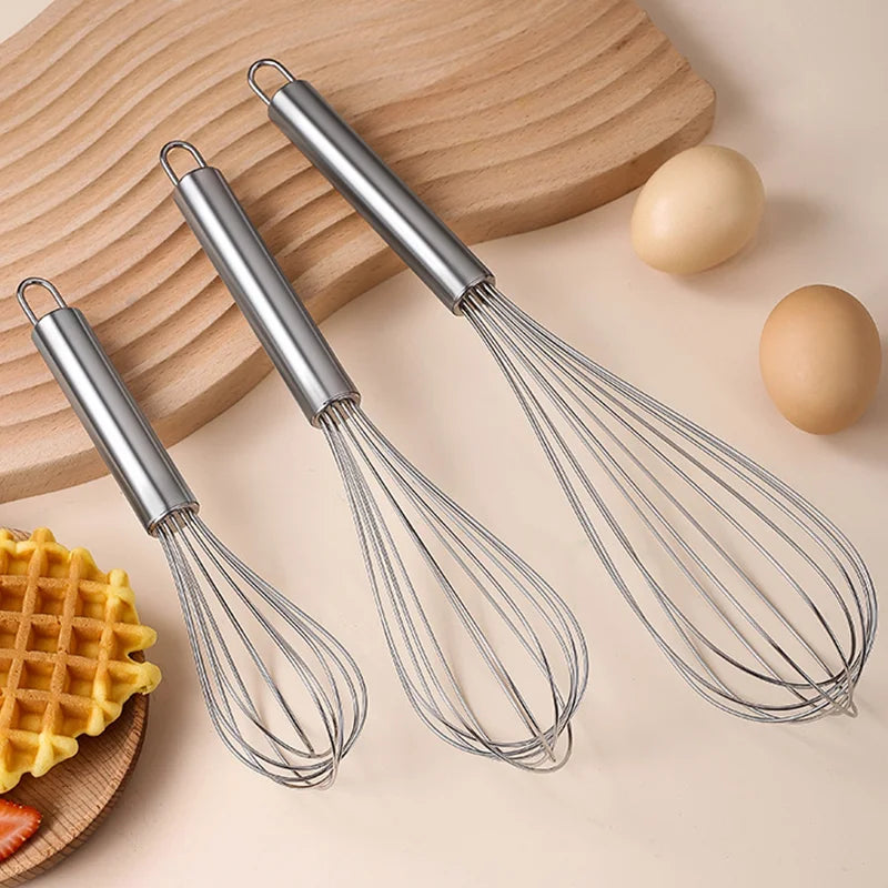Egg Whisk Manual Egg Beater Whisk Multifunctional Kitchen Baking Utensil Whisk Milk Egg Beater Egg Mixing Whisk Mixer Tools