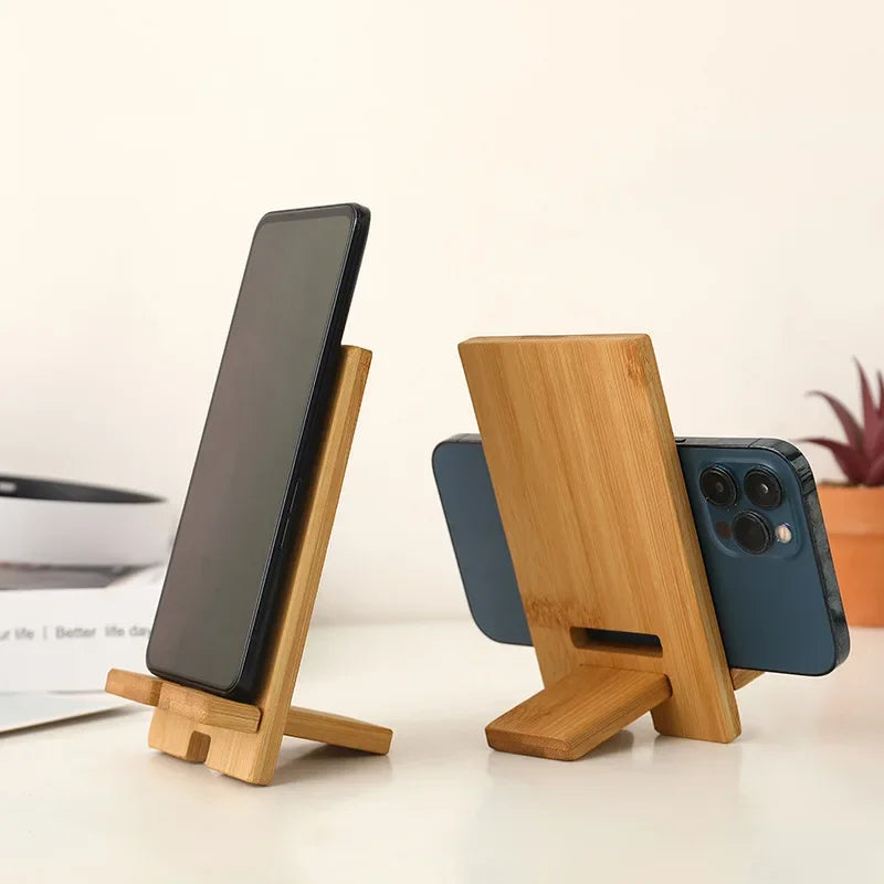 Office Object™ Wooden Phone Stand Desk Holder