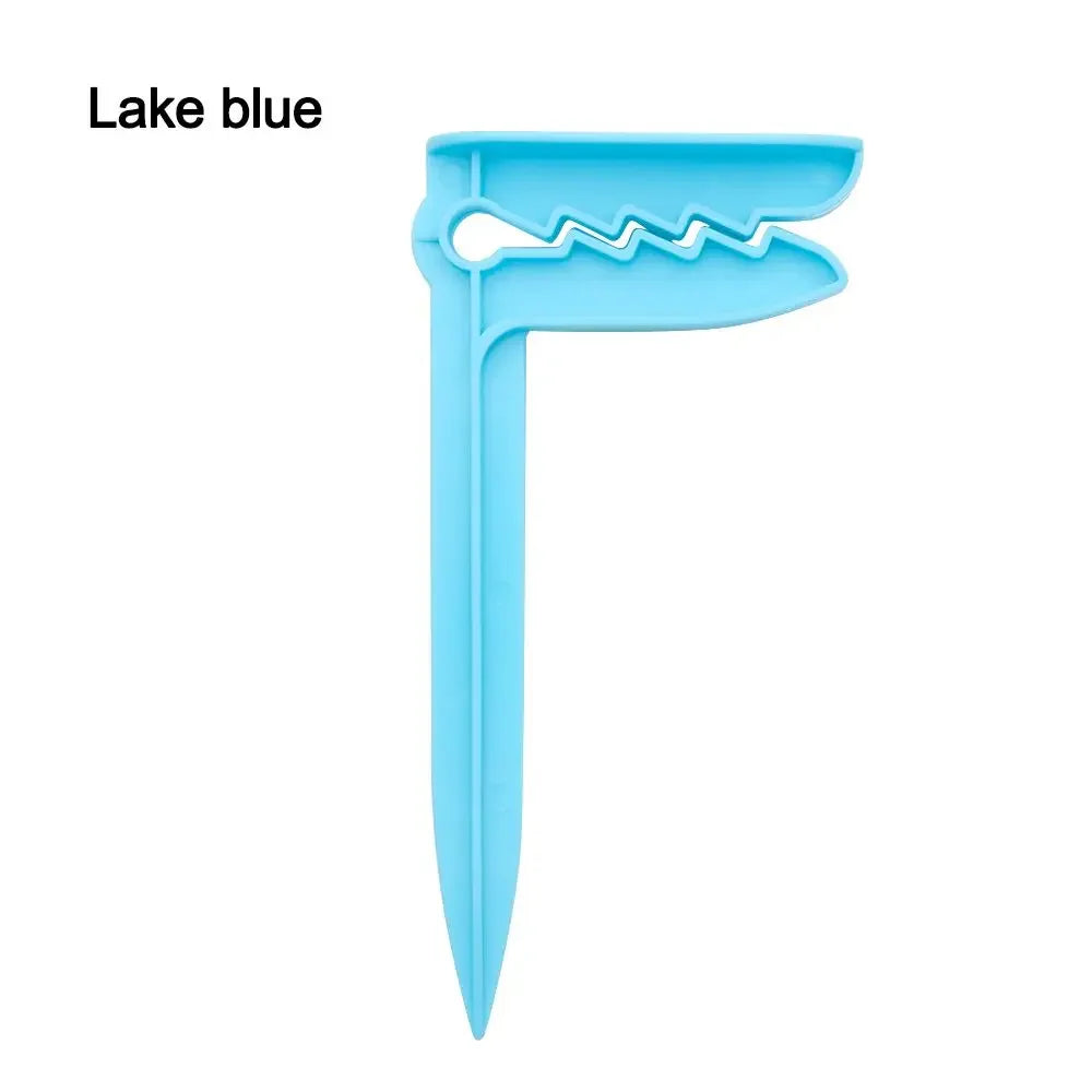 4Pcs/Set Beach Towel Clip Camping Mat Clip Outdoor Decorative Clothespins Sheet Holder Towel Clamp Clothes Pegs Tent Clips