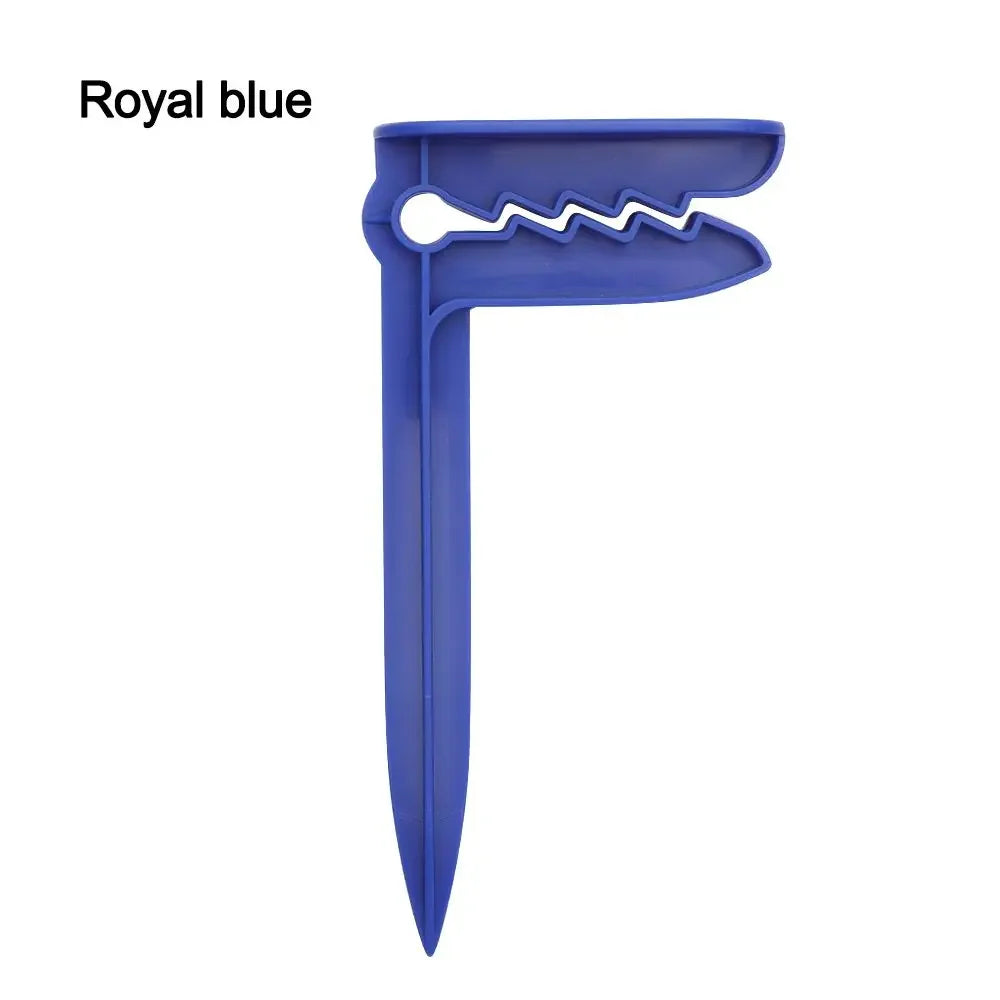 4Pcs/Set Beach Towel Clip Camping Mat Clip Outdoor Decorative Clothespins Sheet Holder Towel Clamp Clothes Pegs Tent Clips