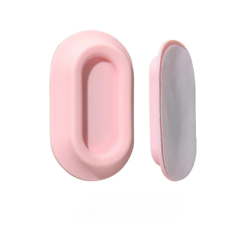 Magnetic Remote Control Holder Wall Mount Hole Free Upgrade Remote Control Organizers Storage Self-Adhesive