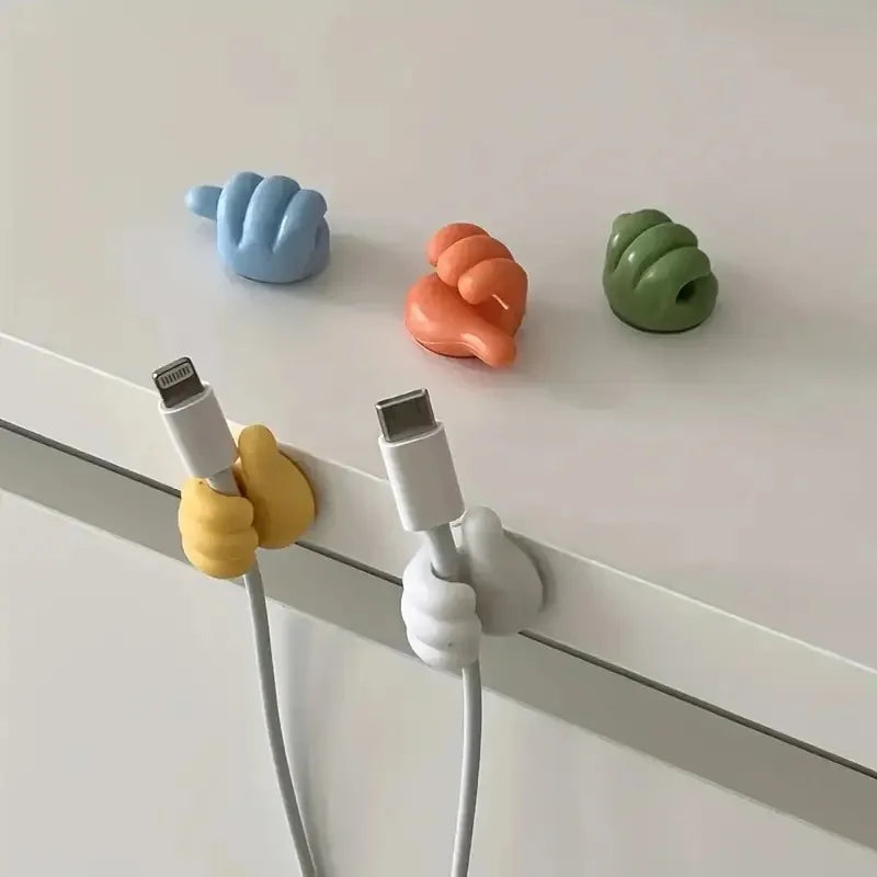 Office Object™ Thumb Cable Clips