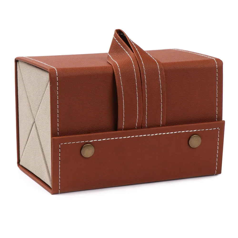 Multi-slot Portable Glasses Organizer 2/3/4/5/6 Multi-slot Eyeglasses Storage Display Travel Sunglasses Case PU Eyewear Boxes