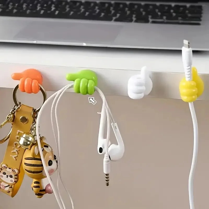 Office Object™ Thumb Cable Clips