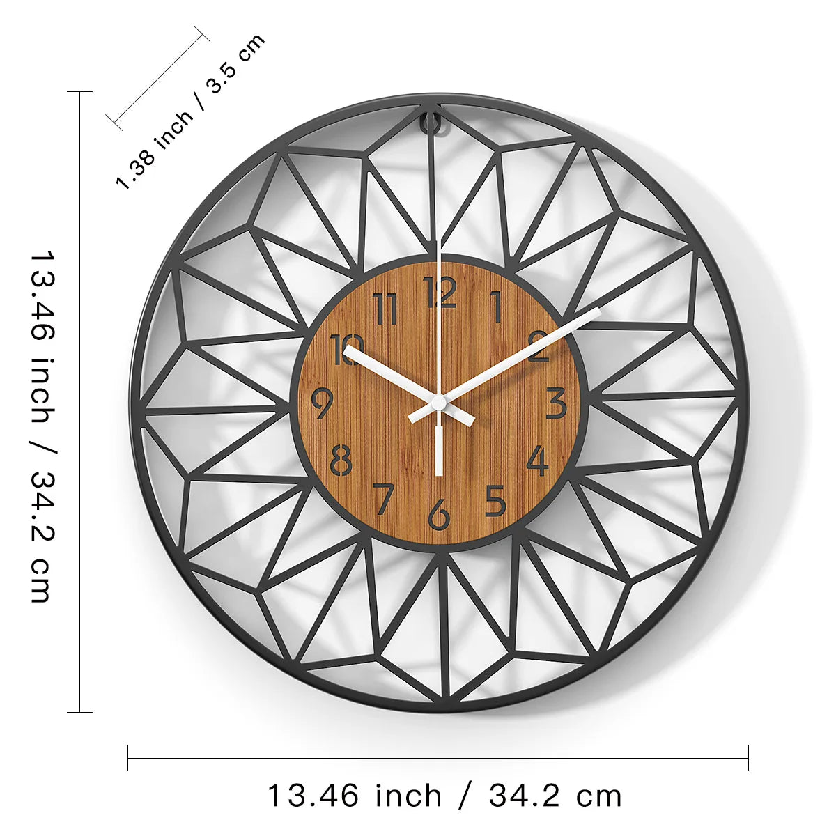 Peacock Creative Wall Clock for Home Decoration, Simple Living Room