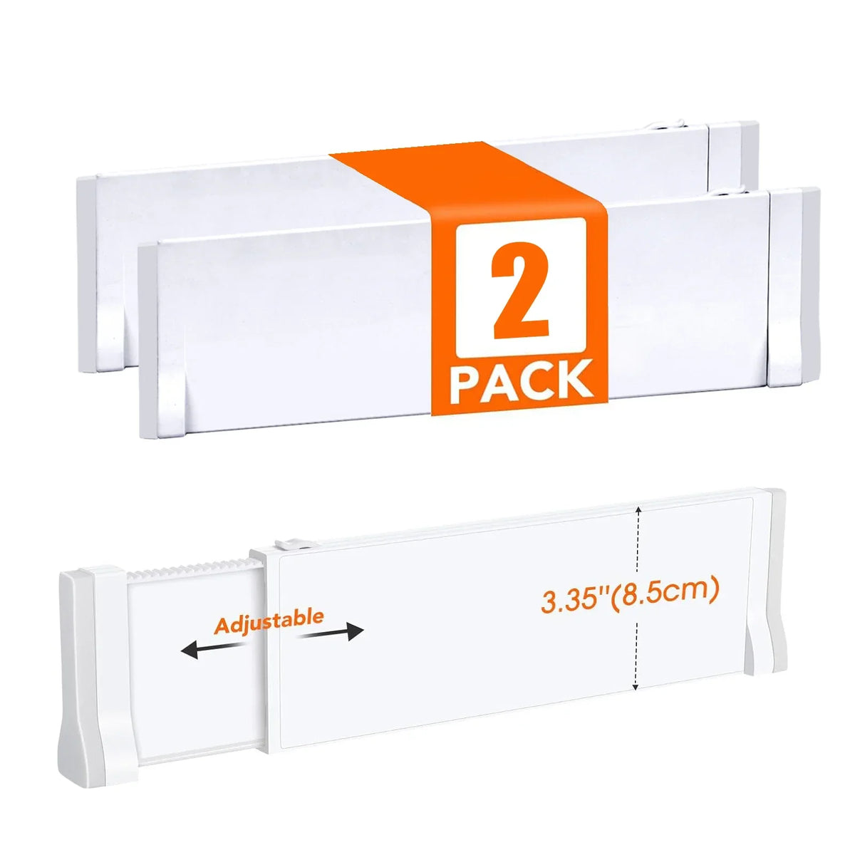 Office Object™ Adjustable Drawer Dividers