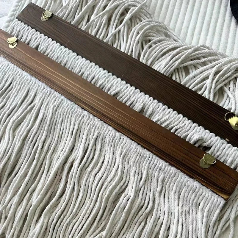 Wall Hanging Tapestry Bohemia Tassel Hand-Woven Curtain Tapestry Boho Decor House Decorations Living Room Hanging Decorations