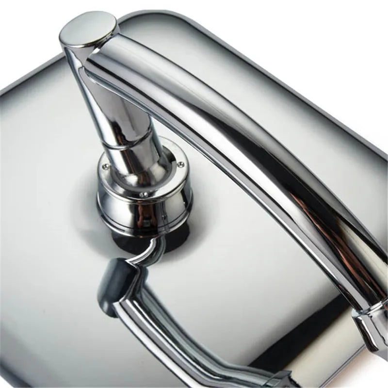 Rainfall Shower Head Large Flow Supercharge Rainfall Showerhead Bathroom Faucet Replacement Parts Home Hotel Shower Accessories