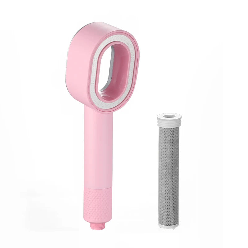 Filter Shower Head High Pressure Beauty Rain Showerhead Filtration Impurities Purification Filtered Water Bathroom Accessories