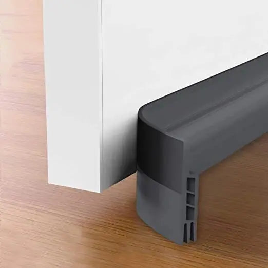Home Energy Efficiency Door Weather Stripping Seal Strip Bottom Draft Stopper Noise Reduction Gap Filler Window Sealing Tape