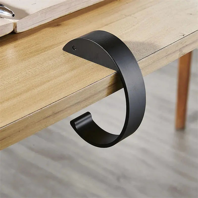 Portable Hanging Bag Hook Student Desk Side Hanging bag Artifact Removable mobile Handbag Holders Multi-functional Table Hook