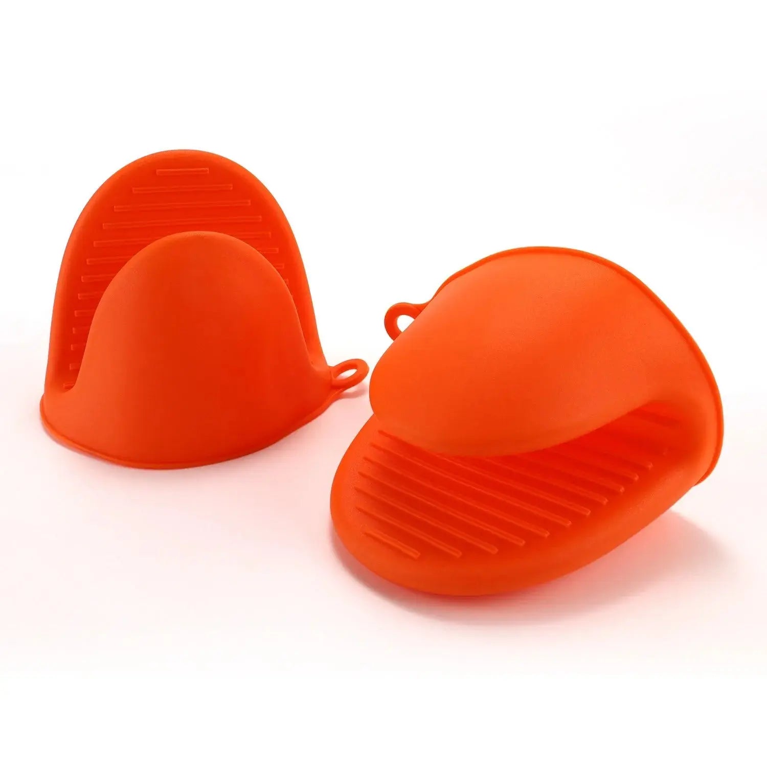 Silicone Anti-heat Gloves for Microwave Ovens Heat-resistant Gloves for Baking Ovens Thickened and Heat-resistant