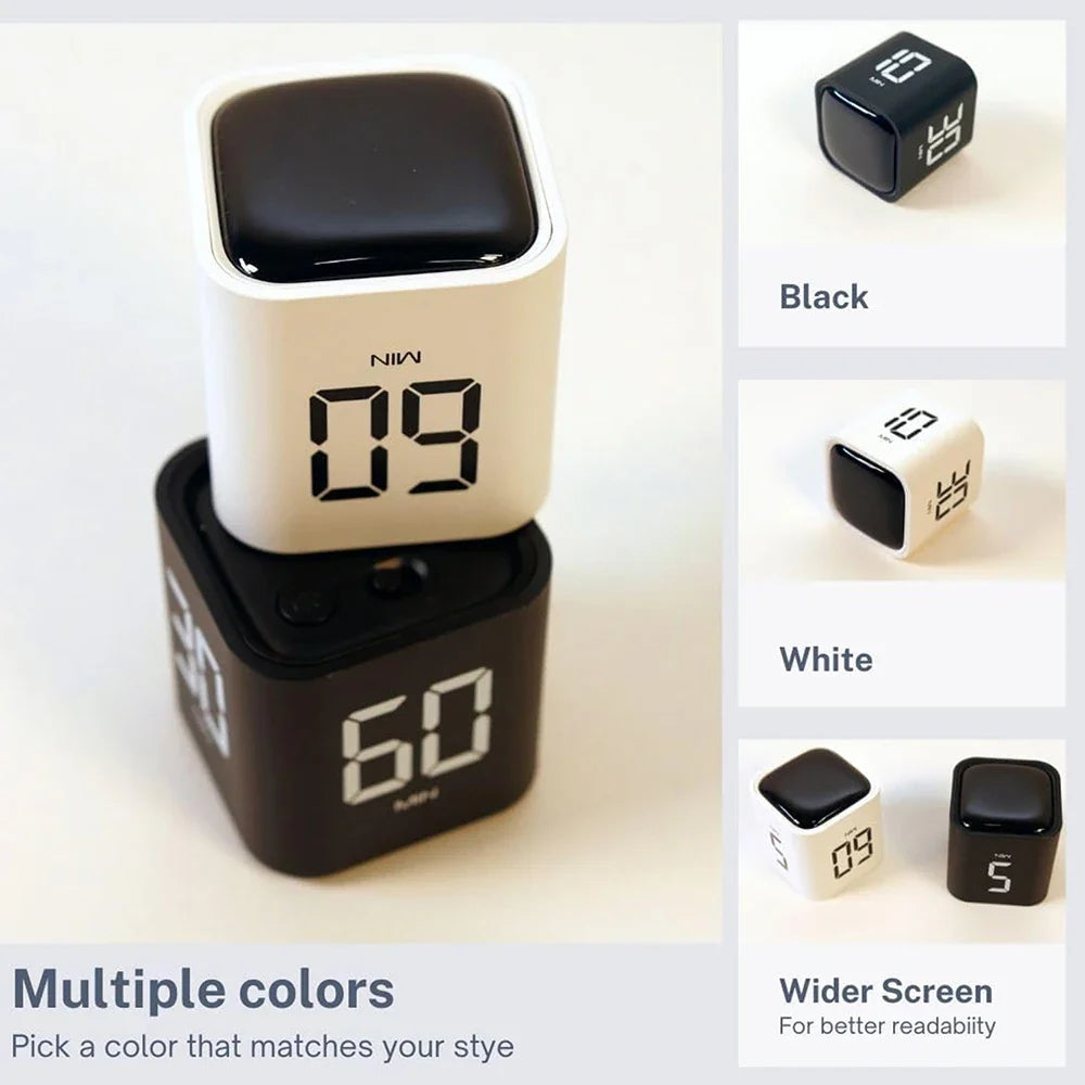 Office Object™ Pomodoro Cube Timer